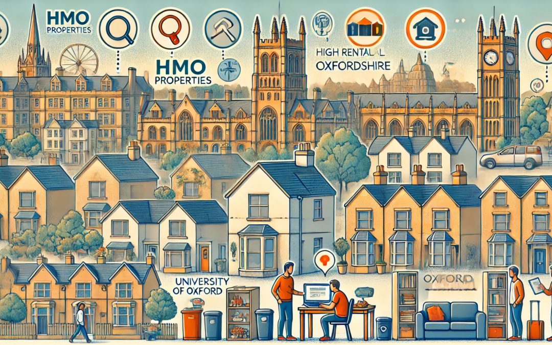 Oxfordshire HMO Property Investing: A Comprehensive Guide for 2024