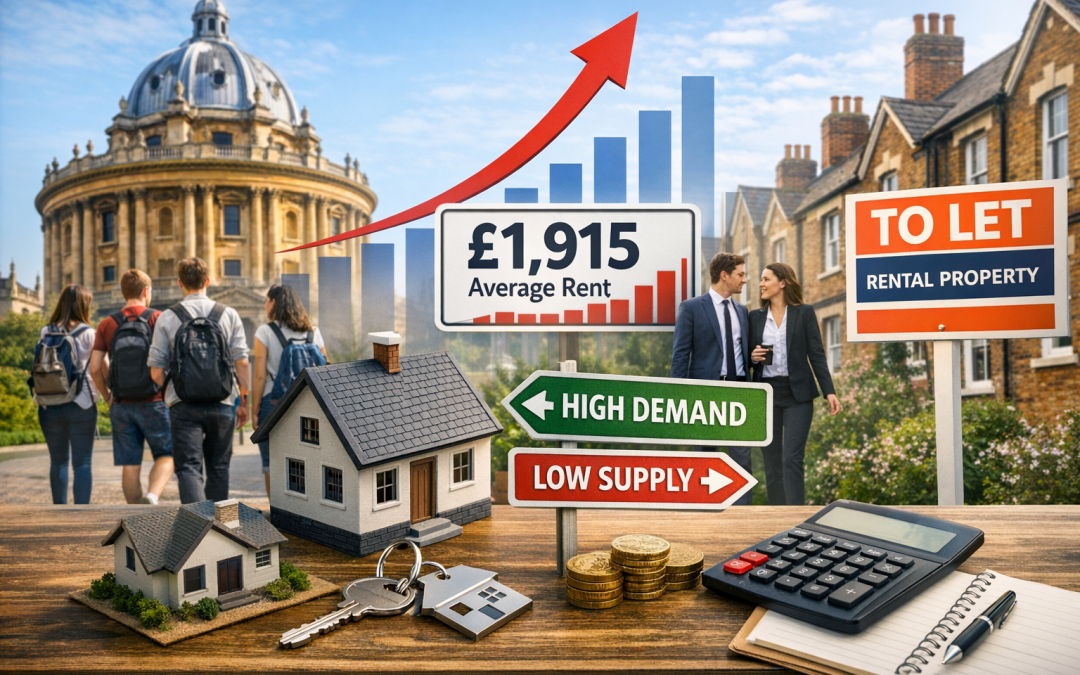 Oxford Rental Demand 2025 / 2026: Why Rents Remain High | Cubix Property