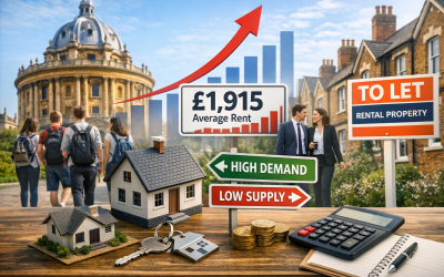 Oxford Rental Demand 2025 / 2026: Why Rents Remain High | Cubix Property